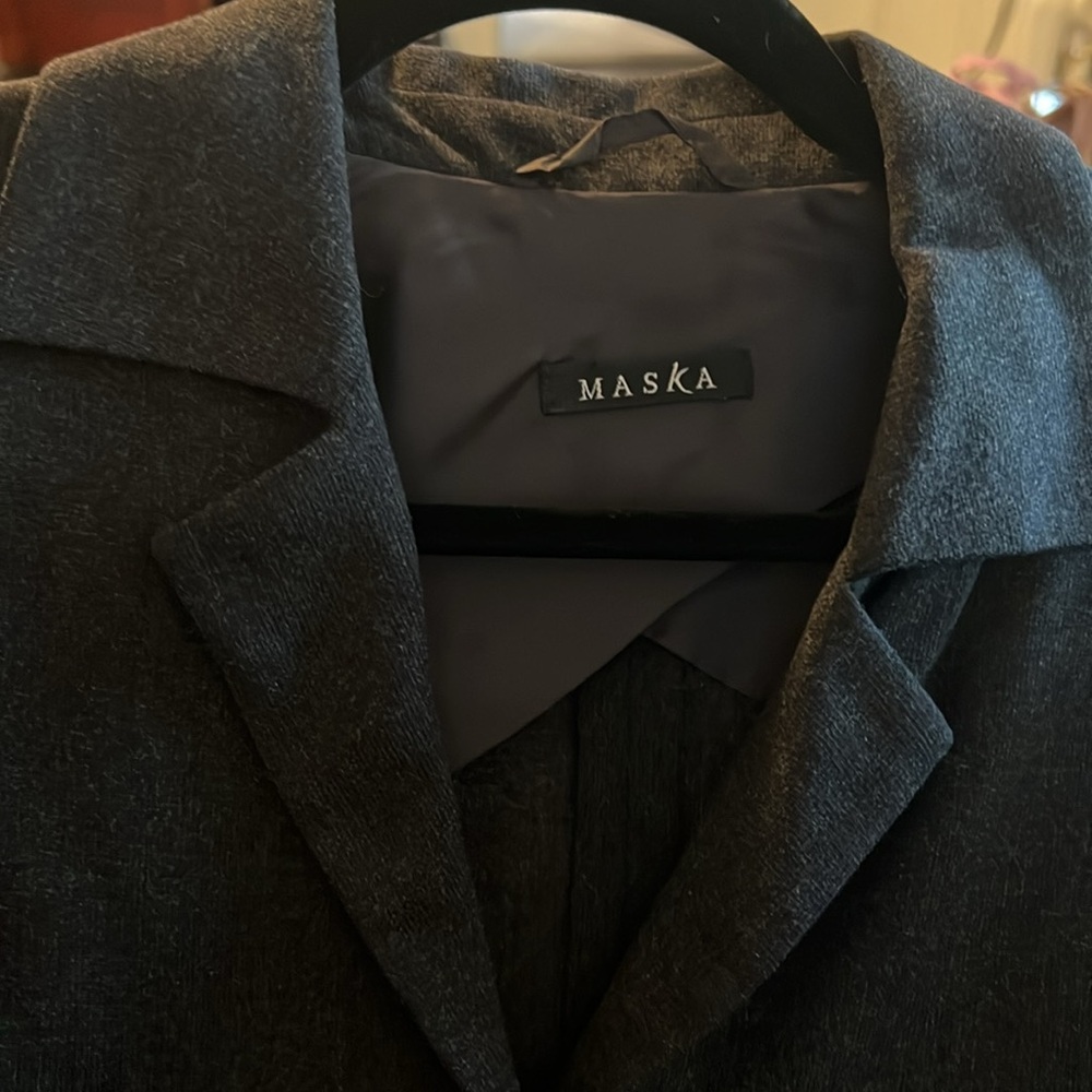 Grey Unlined Unconstructed Jacket - image 3